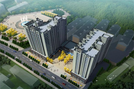 城东国投欧亚·悦府3室2厅1卫140m2毛坯房