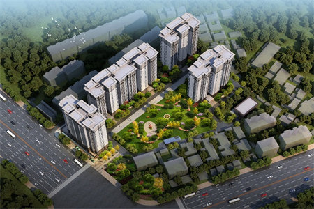 龙都河畔花城3室2厅1卫10m2带家具家电